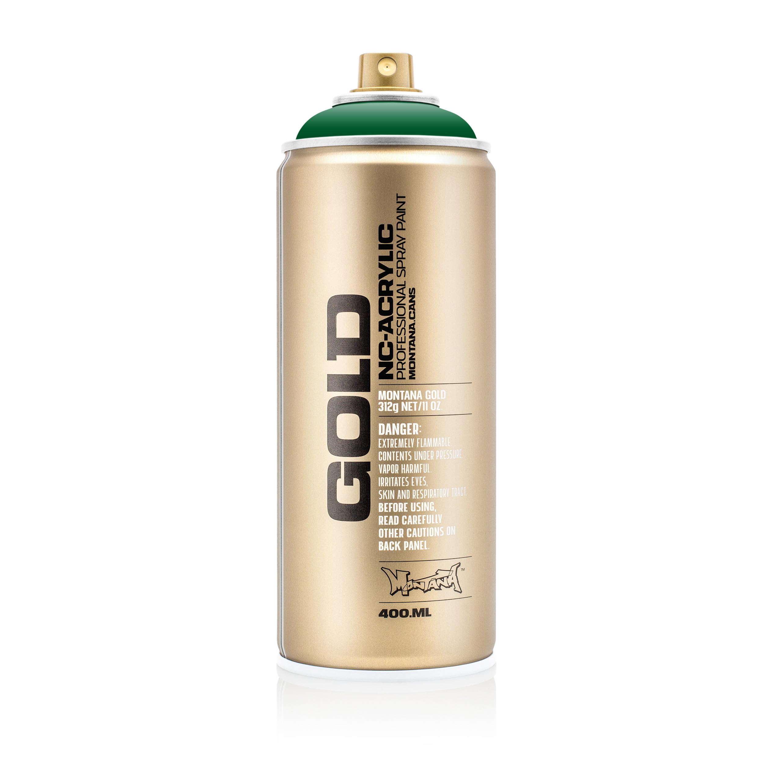 Amazon.com: Montana Cans Montana GOLD 400 ml Color, Fern Green